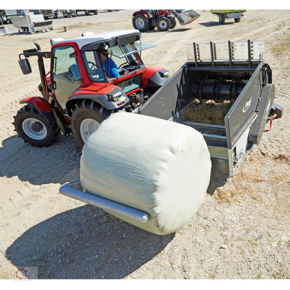 Futterdosiergerät tipa Fliegl Ballenauflöser Profi-Combi, Neumaschine u Tiefenbach (Slika 4)