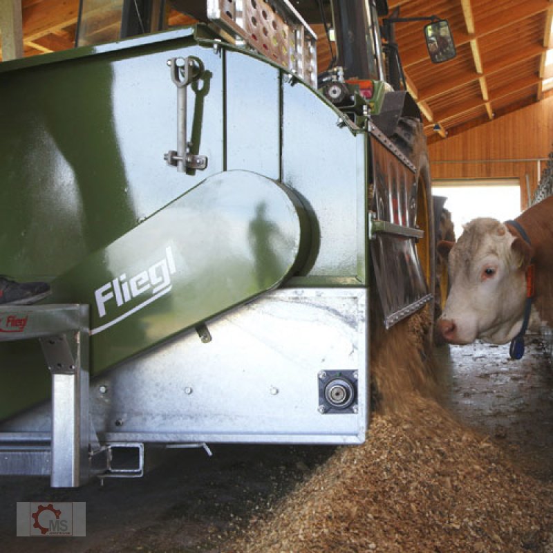 Futterdosiergerät tipa Fliegl Ballenauflöser Profi-Combi, Neumaschine u Tiefenbach (Slika 6)