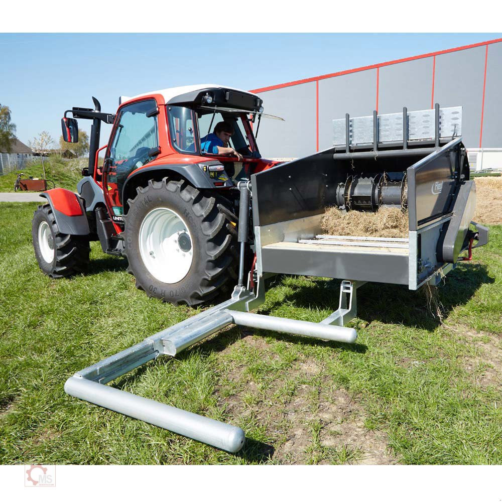 Futterdosiergerät del tipo Fliegl Ballenauflöser Profi-Combi, Neumaschine In Tiefenbach (Immagine 3)