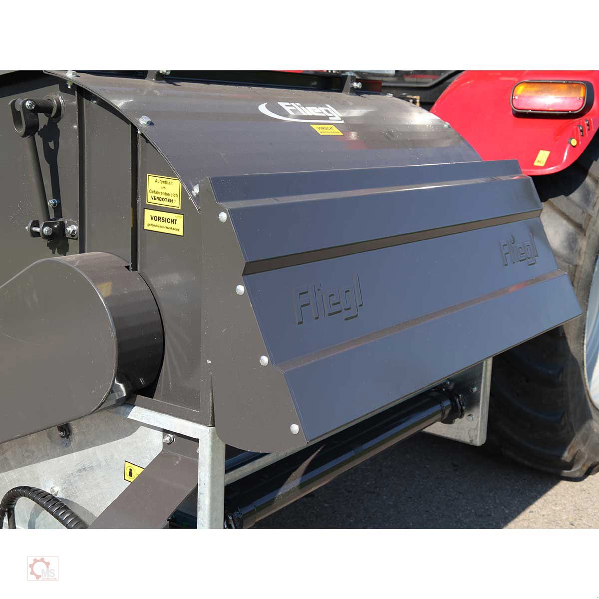 Futterdosiergerät del tipo Fliegl Ballenauflöser Profi-Combi, Neumaschine In Tiefenbach (Immagine 4)