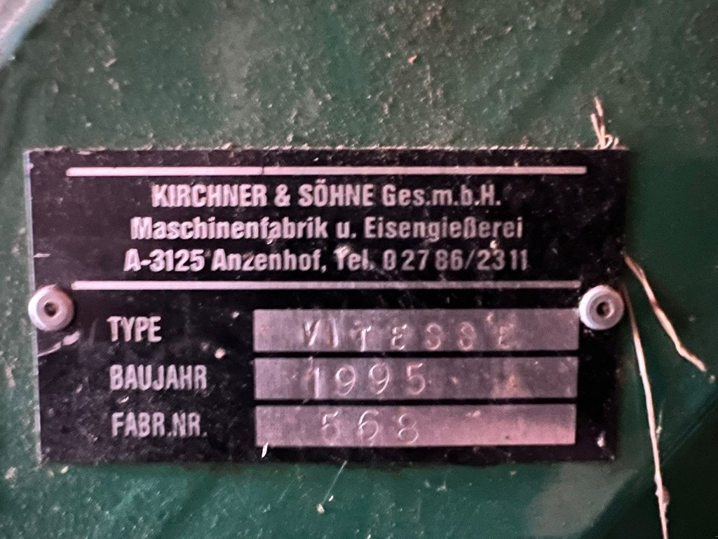 Futterdosiergerät tipa Kirchner Vitesse, Gebrauchtmaschine u Egg (Slika 6)