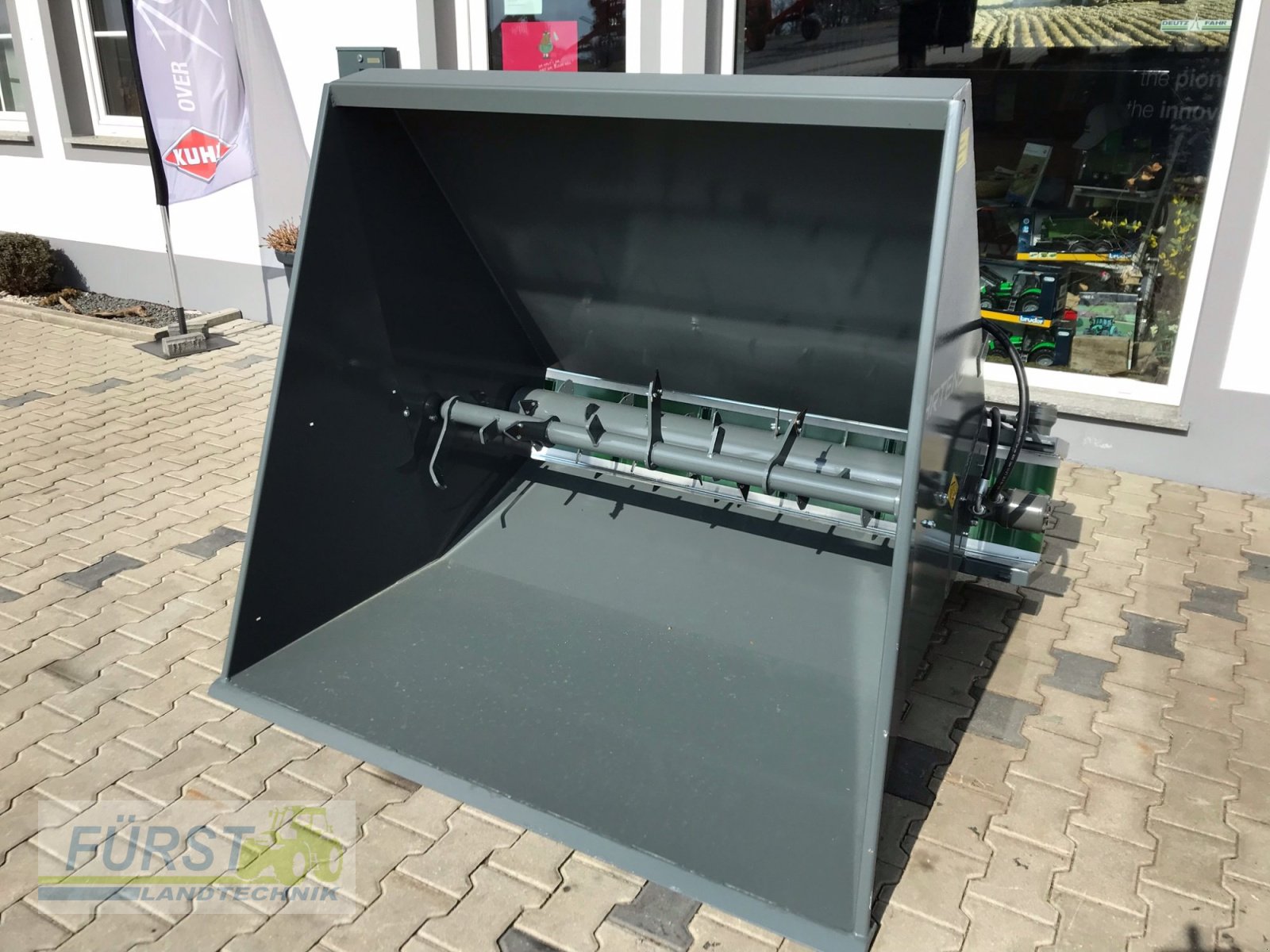 Futterdosiergerät typu Mehrtens EG1401, Neumaschine w Perlesreut (Zdjęcie 2)