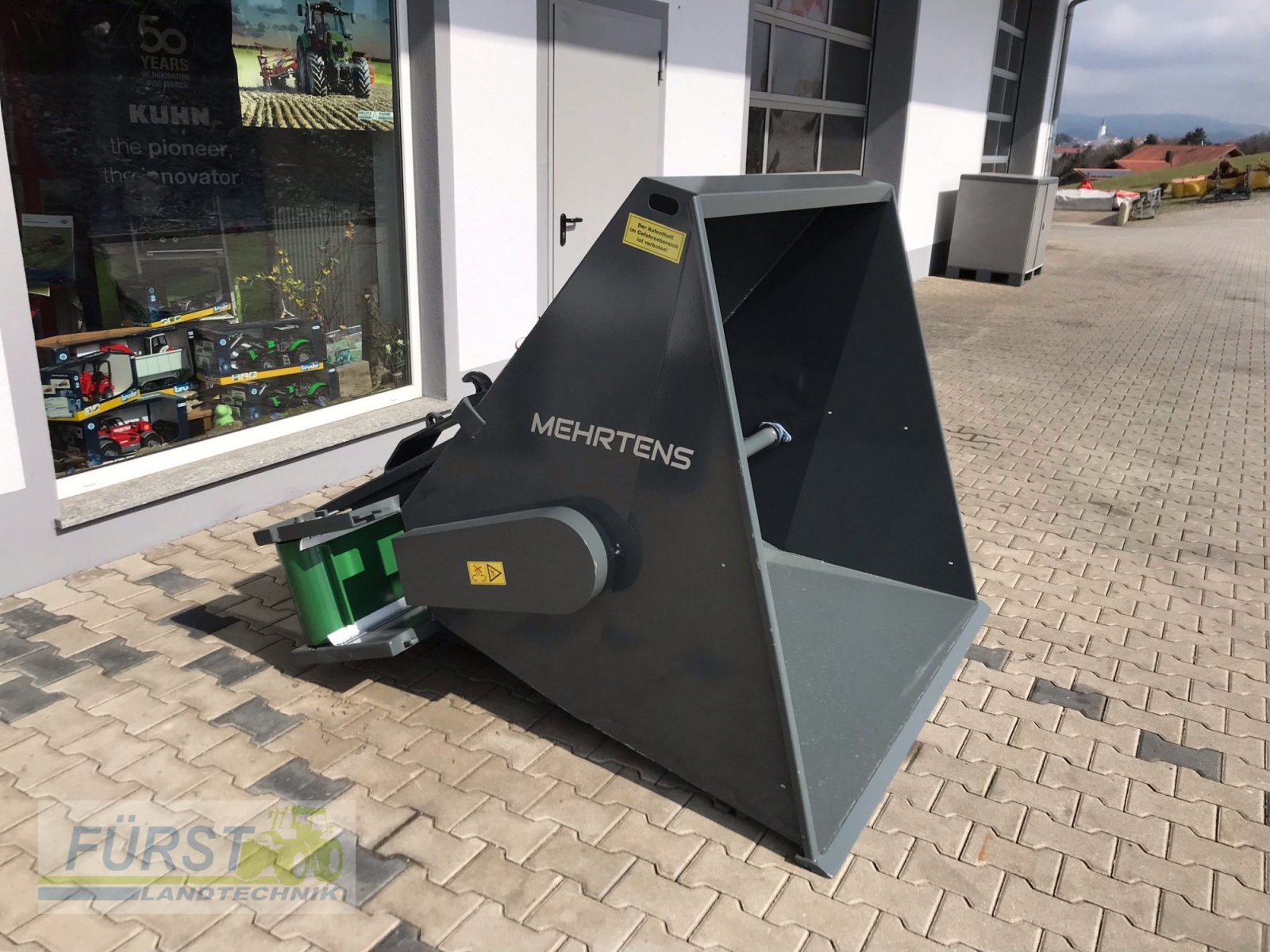 Futterdosiergerät typu Mehrtens EG1401, Neumaschine w Perlesreut (Zdjęcie 3)