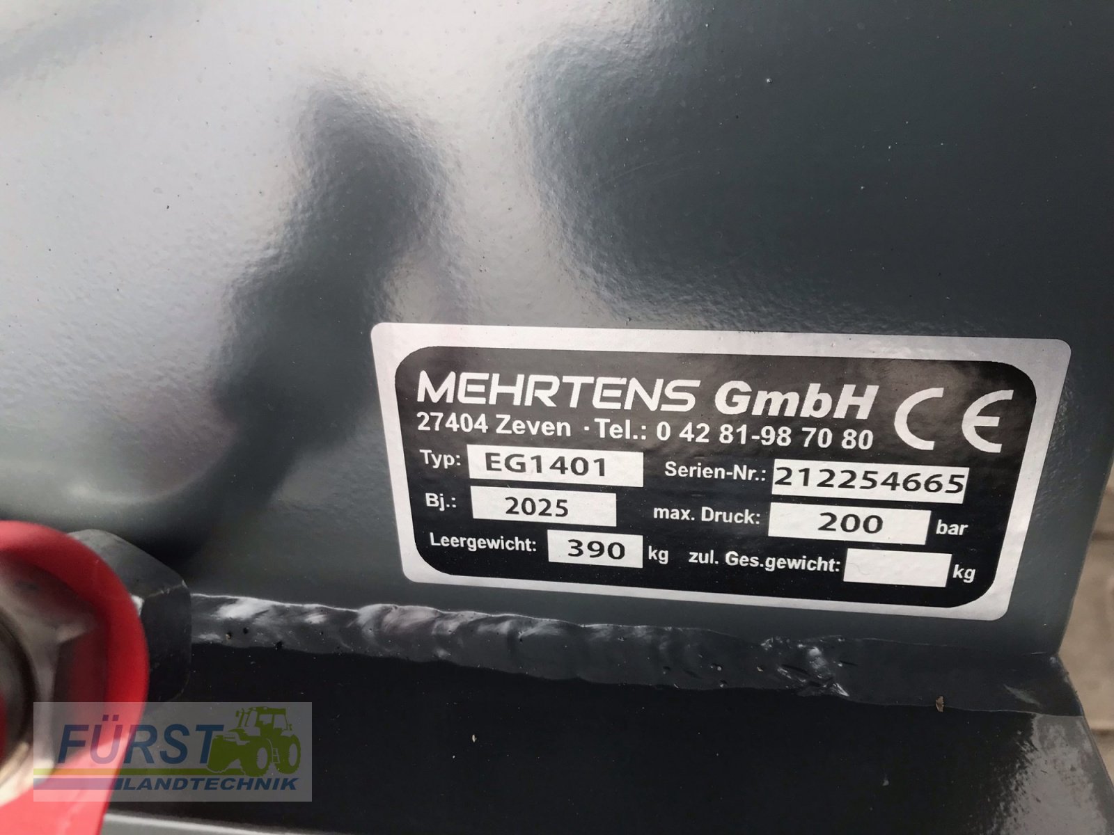 Futterdosiergerät typu Mehrtens EG1401, Neumaschine w Perlesreut (Zdjęcie 4)