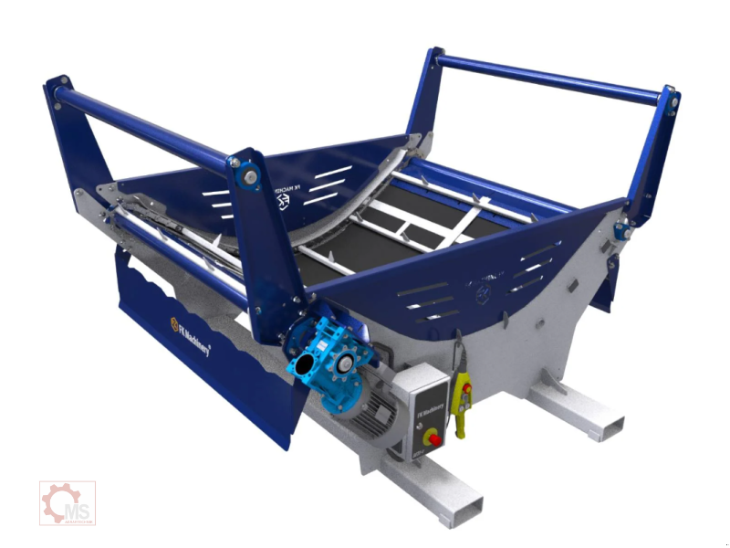 Futterdosiergerät typu MS Rundballenabroller Rundballenabwickler, Neumaschine v Tiefenbach (Obrázek 1)