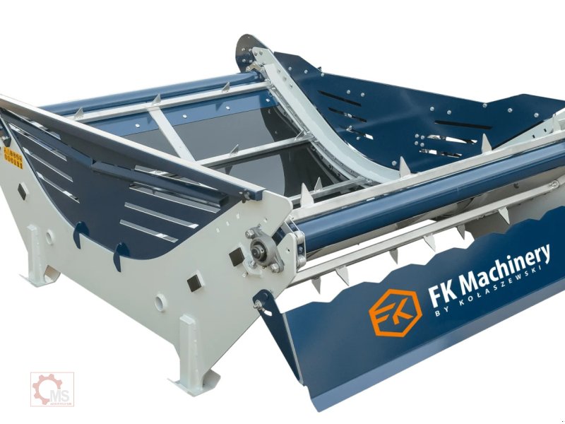 Futterdosiergerät typu MS Rundballenabroller Rundballenabwickler, Neumaschine v Tiefenbach