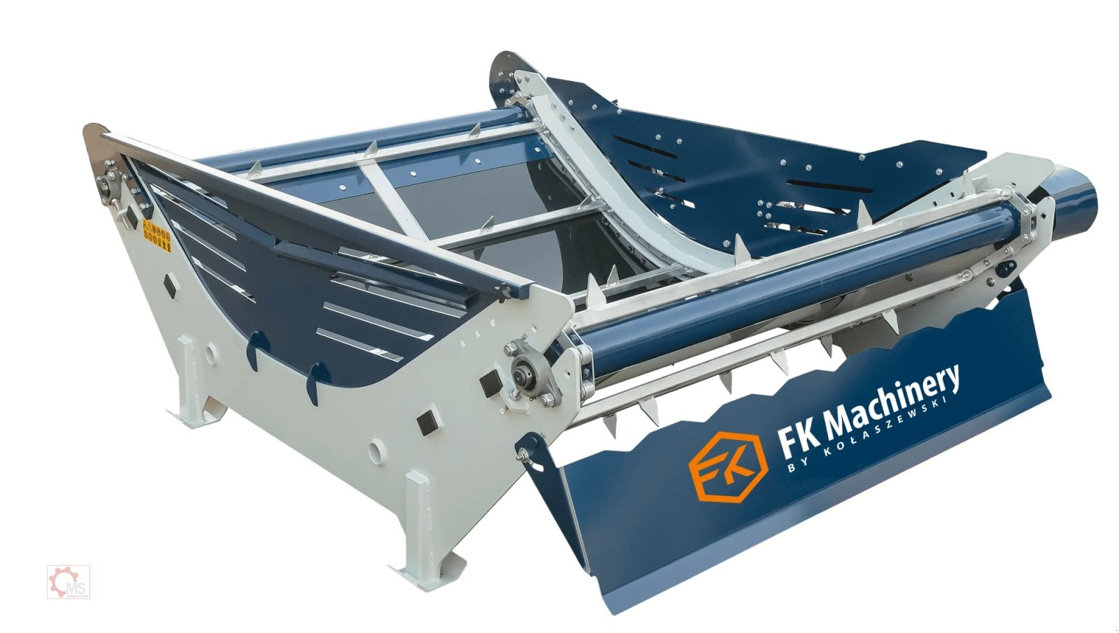 Futterdosiergerät of the type MS Rundballenabroller Rundballenabwickler, Neumaschine in Tiefenbach (Picture 1)