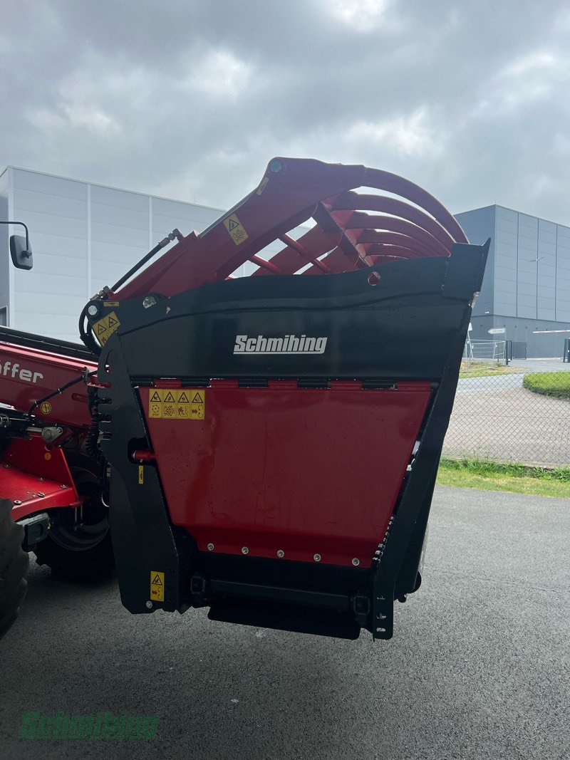 Futterdosiergerät tipa Schmihing Uni Feeder 2400 mit hydr. Greifarm Austrag rechts, Neumaschine u Melle (Slika 2)