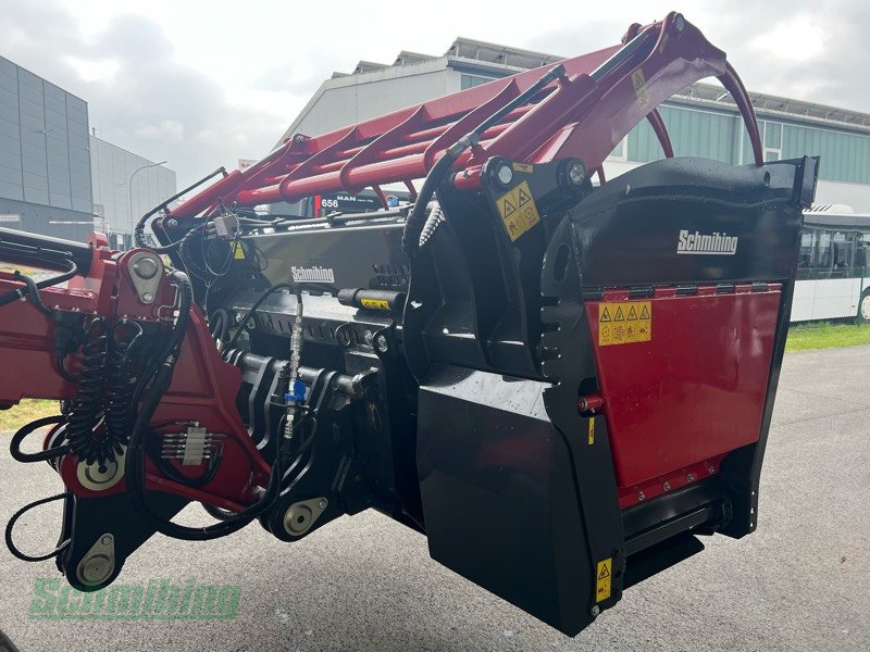 Futterdosiergerät tipa Schmihing Uni Feeder 2400 mit hydr. Greifarm Austrag rechts, Neumaschine u Melle (Slika 4)