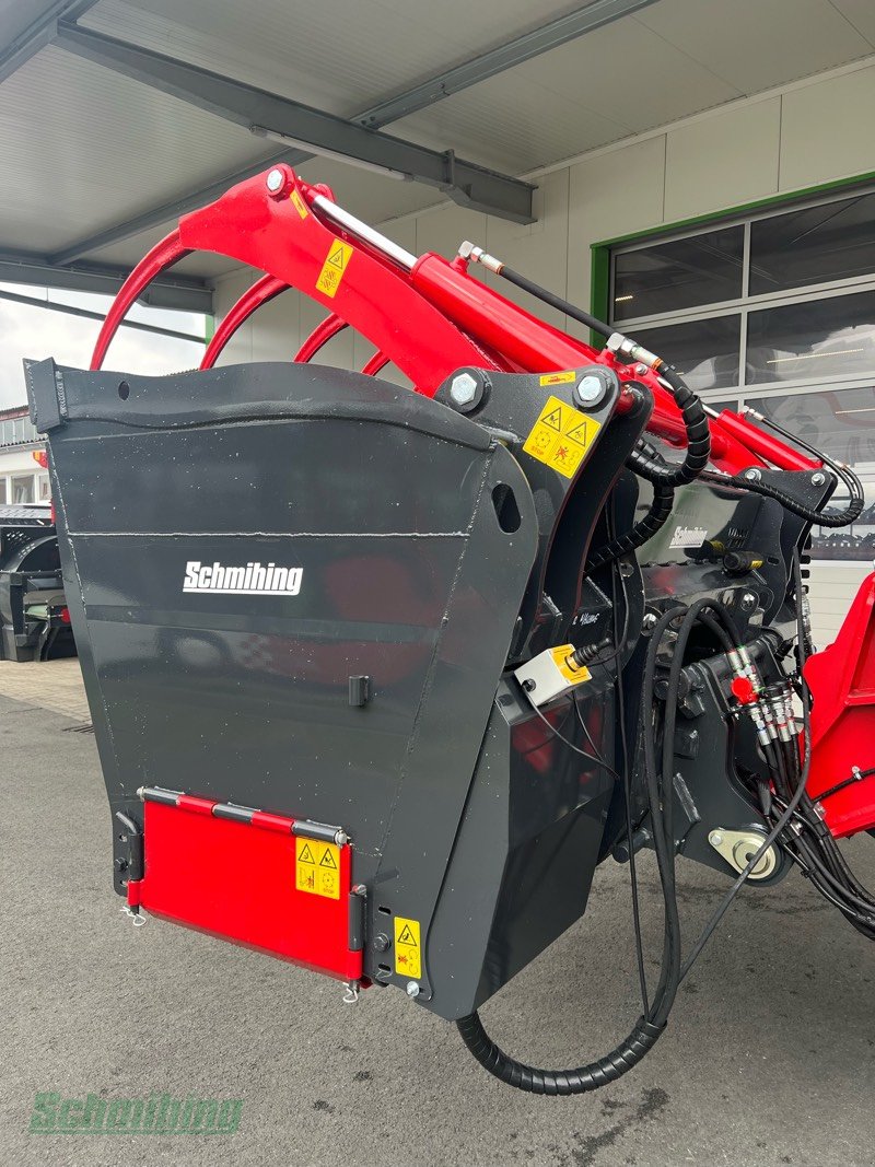 Futterdosiergerät tipa Schmihing Uni Feeder 2400 mit hydr. Greifarm Austrag rechts, Neumaschine u Melle (Slika 7)