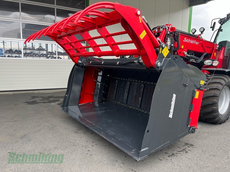 Futterdosiergerät tipa Schmihing Uni Feeder 2400 mit hydr. Greifarm Austrag rechts, Neumaschine u Melle (Slika 1)