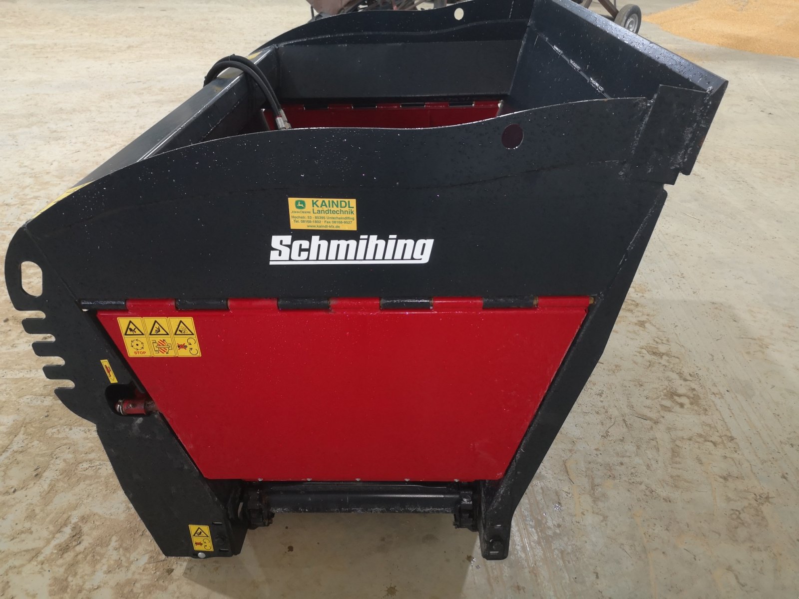 Futterdosiergerät tipa Schmihing Uni Feeder, Gebrauchtmaschine u Zolling (Slika 2)