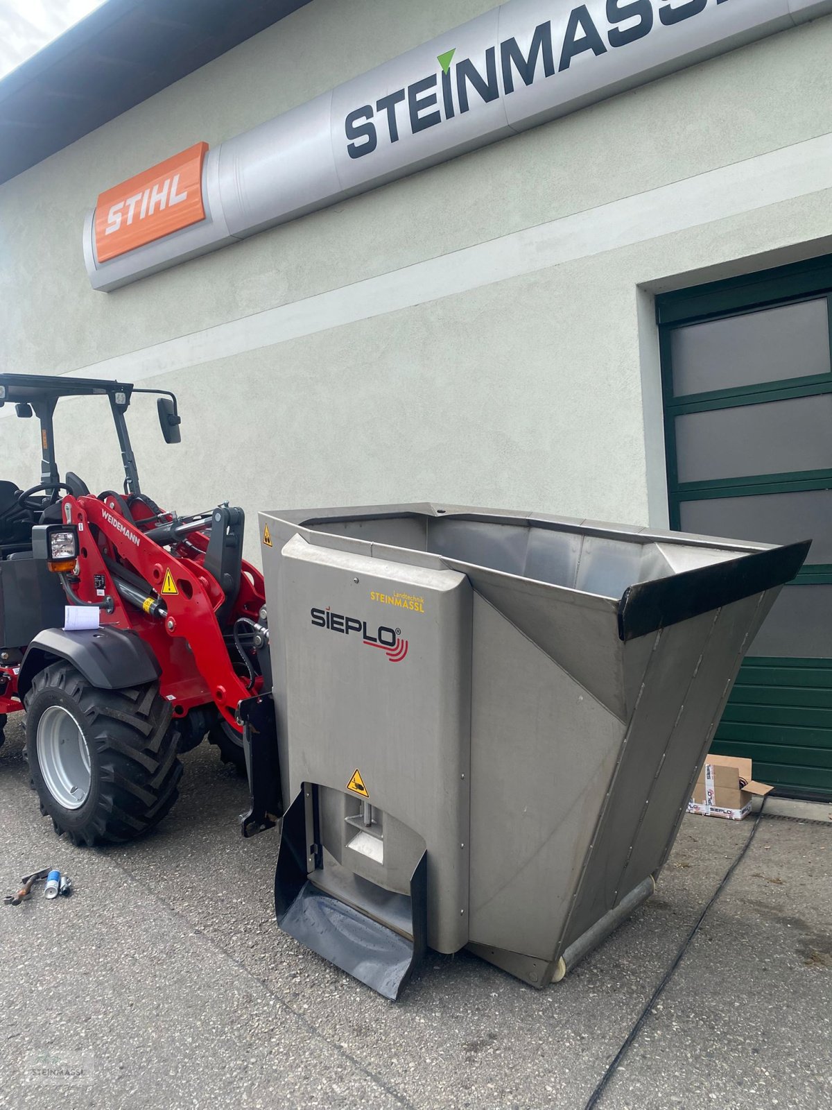 Futterdosiergerät tipa Sieplo MB 1500, Gebrauchtmaschine u Petting (Slika 1)