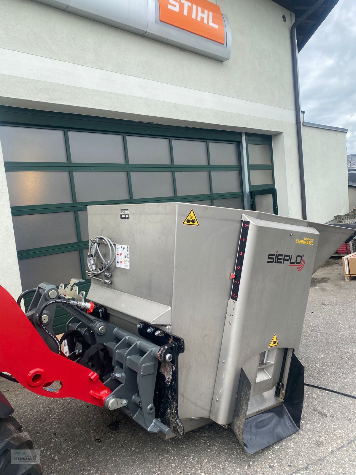 Futterdosiergerät tipa Sieplo MB 1500, Gebrauchtmaschine u Petting (Slika 2)