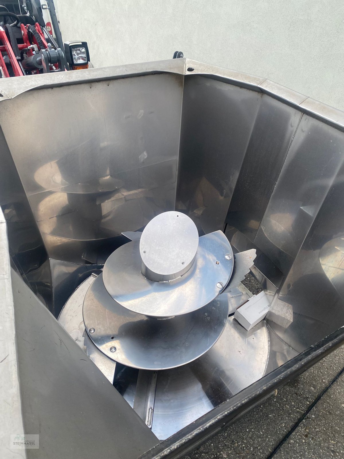 Futterdosiergerät tipa Sieplo MB 1500, Gebrauchtmaschine u Petting (Slika 3)