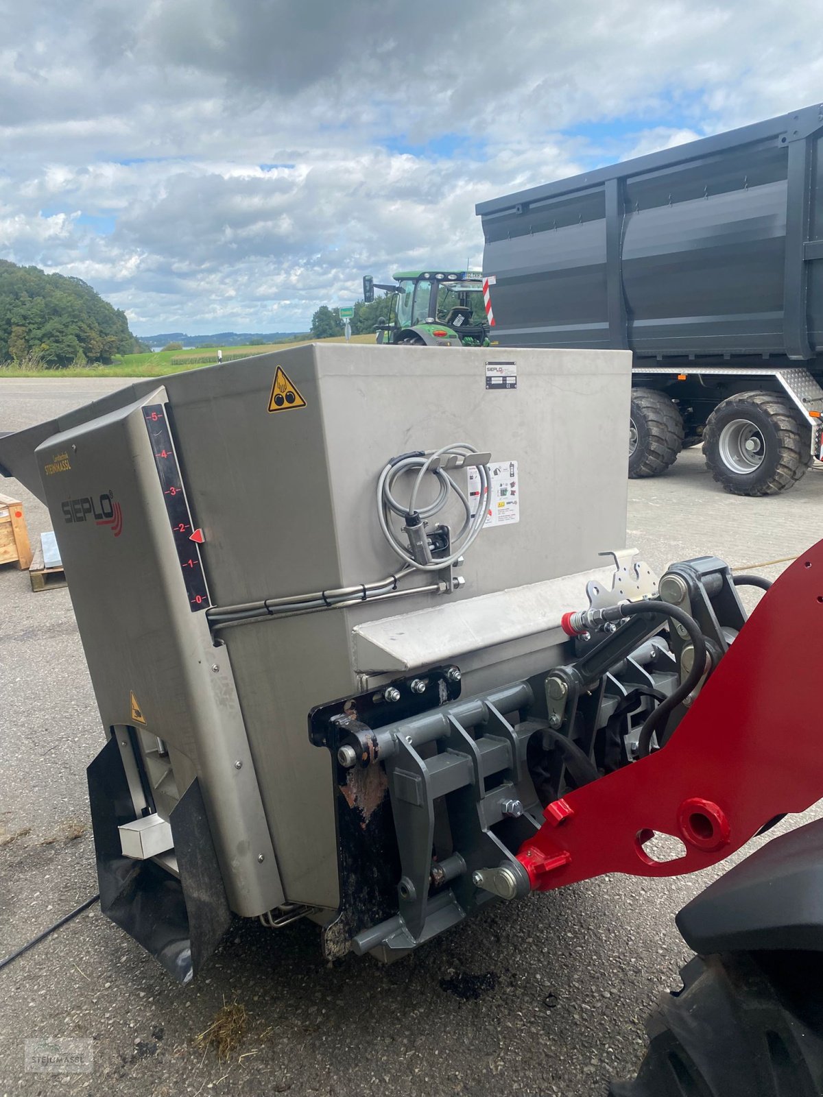 Futterdosiergerät tipa Sieplo MB 1500, Gebrauchtmaschine u Petting (Slika 5)