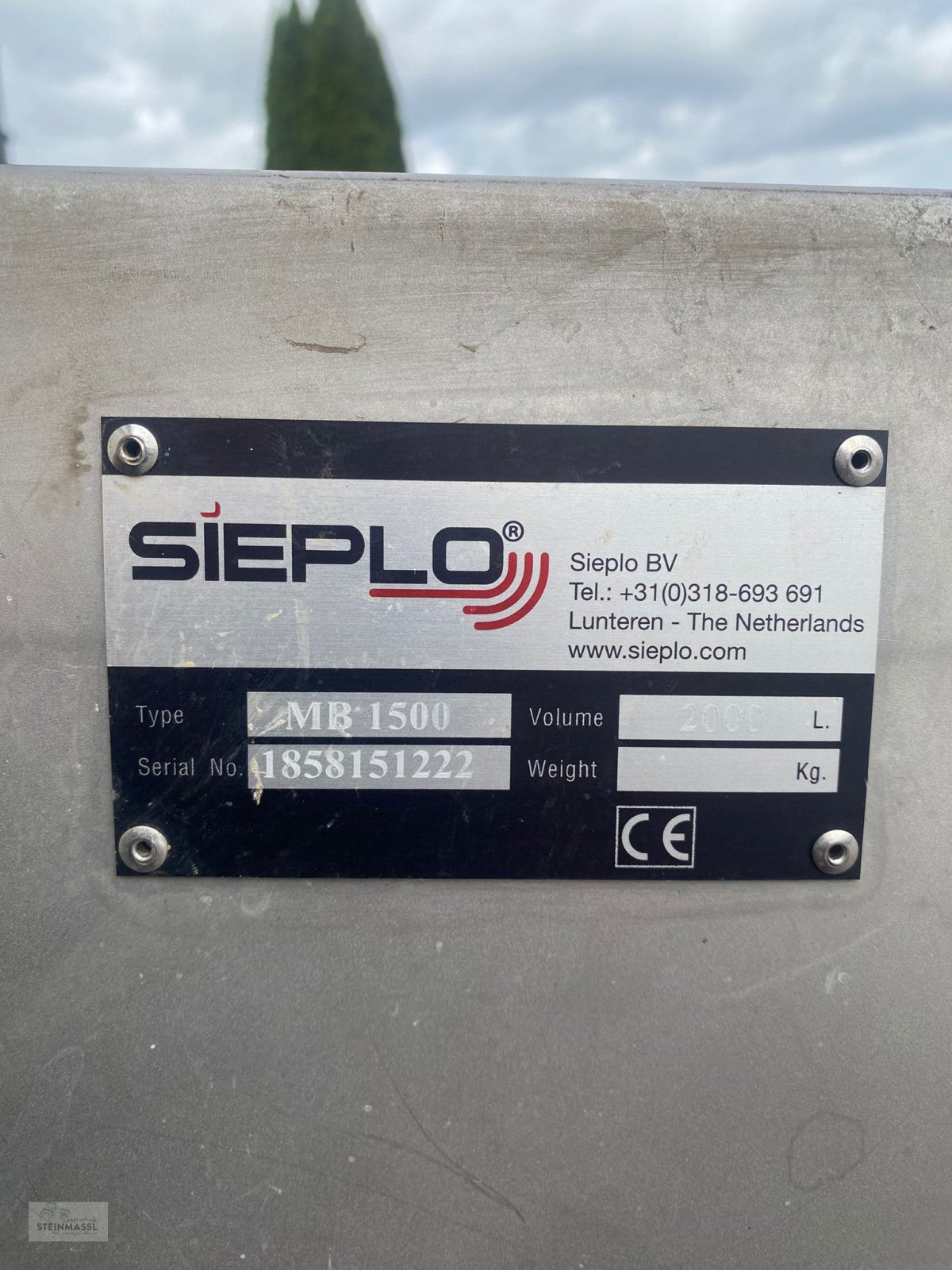 Futterdosiergerät tipa Sieplo MB 1500, Gebrauchtmaschine u Petting (Slika 6)