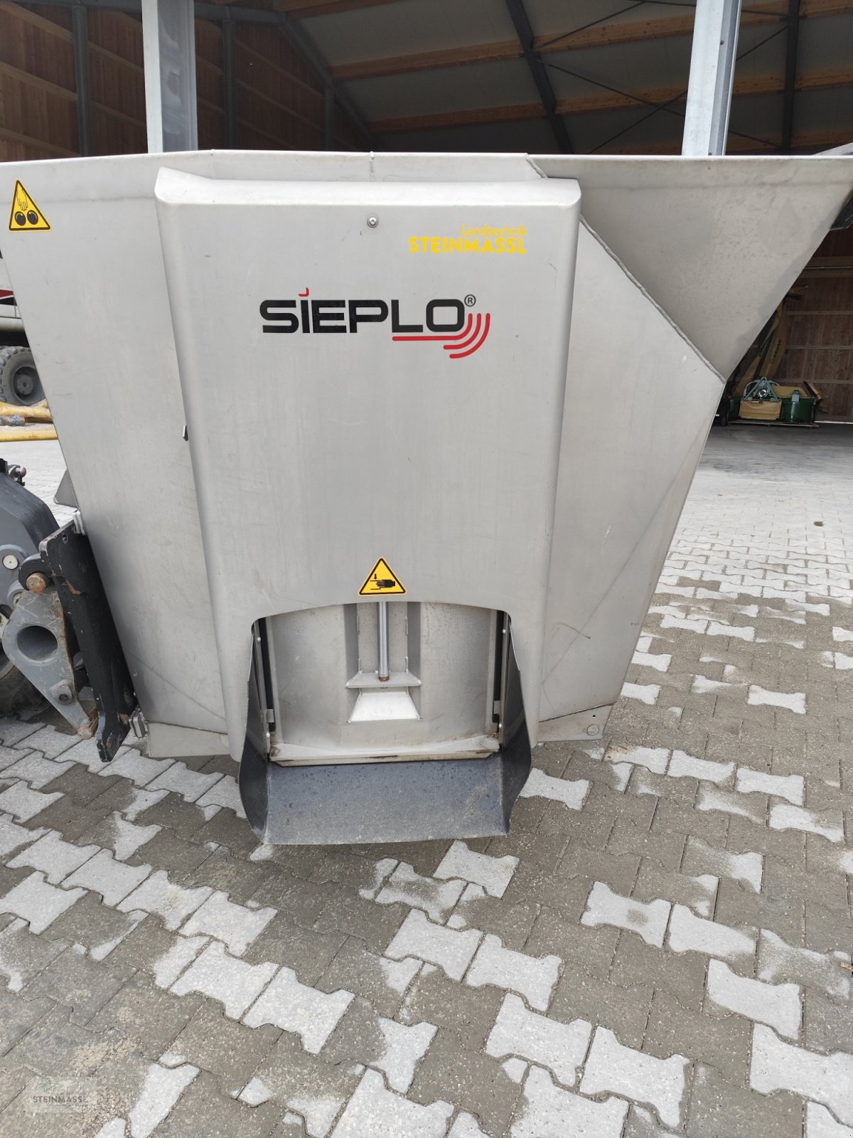 Futterdosiergerät του τύπου Sieplo MB1500, Gebrauchtmaschine σε Petting (Φωτογραφία 2)