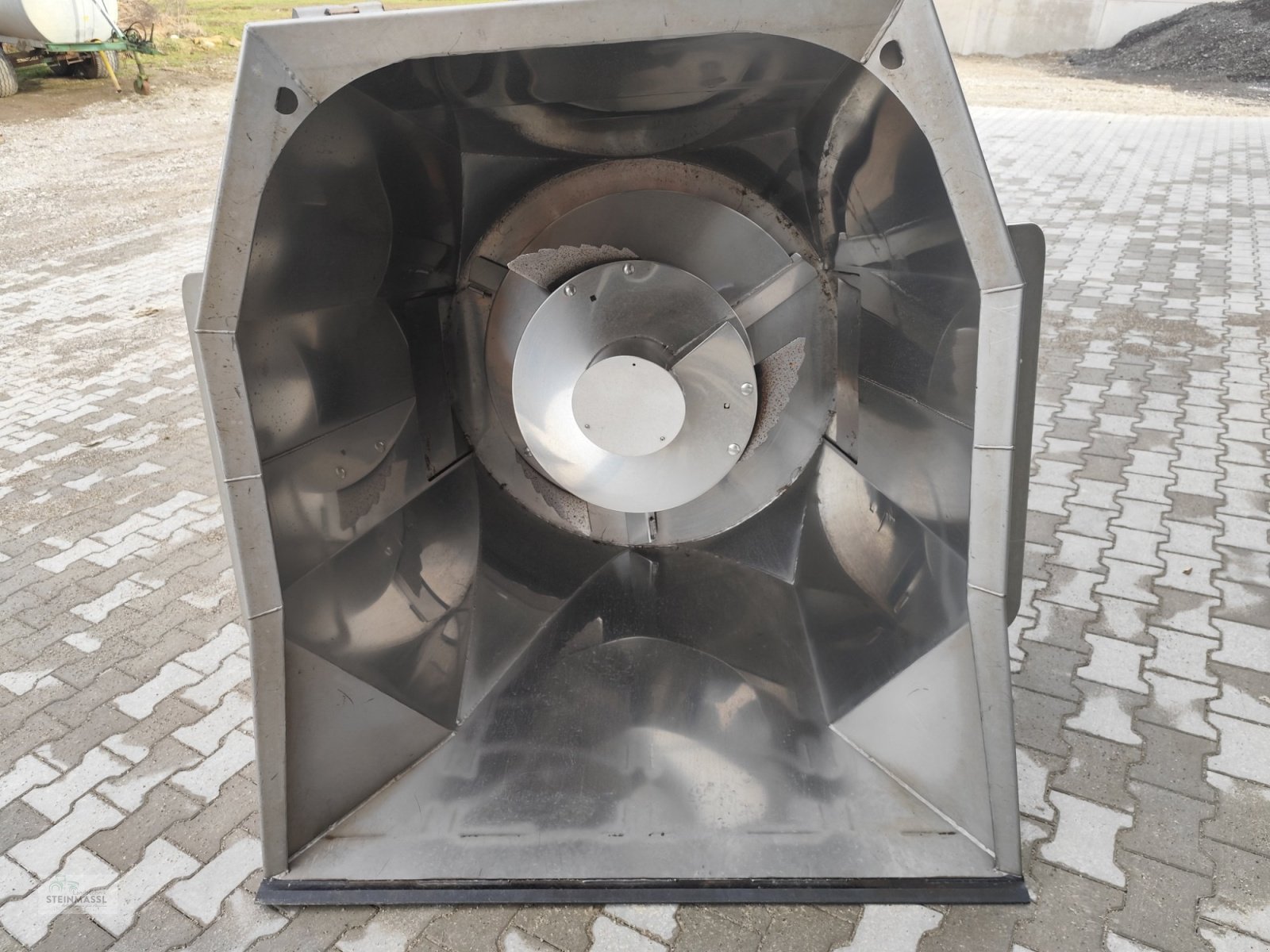 Futterdosiergerät του τύπου Sieplo MB1500, Gebrauchtmaschine σε Petting (Φωτογραφία 6)