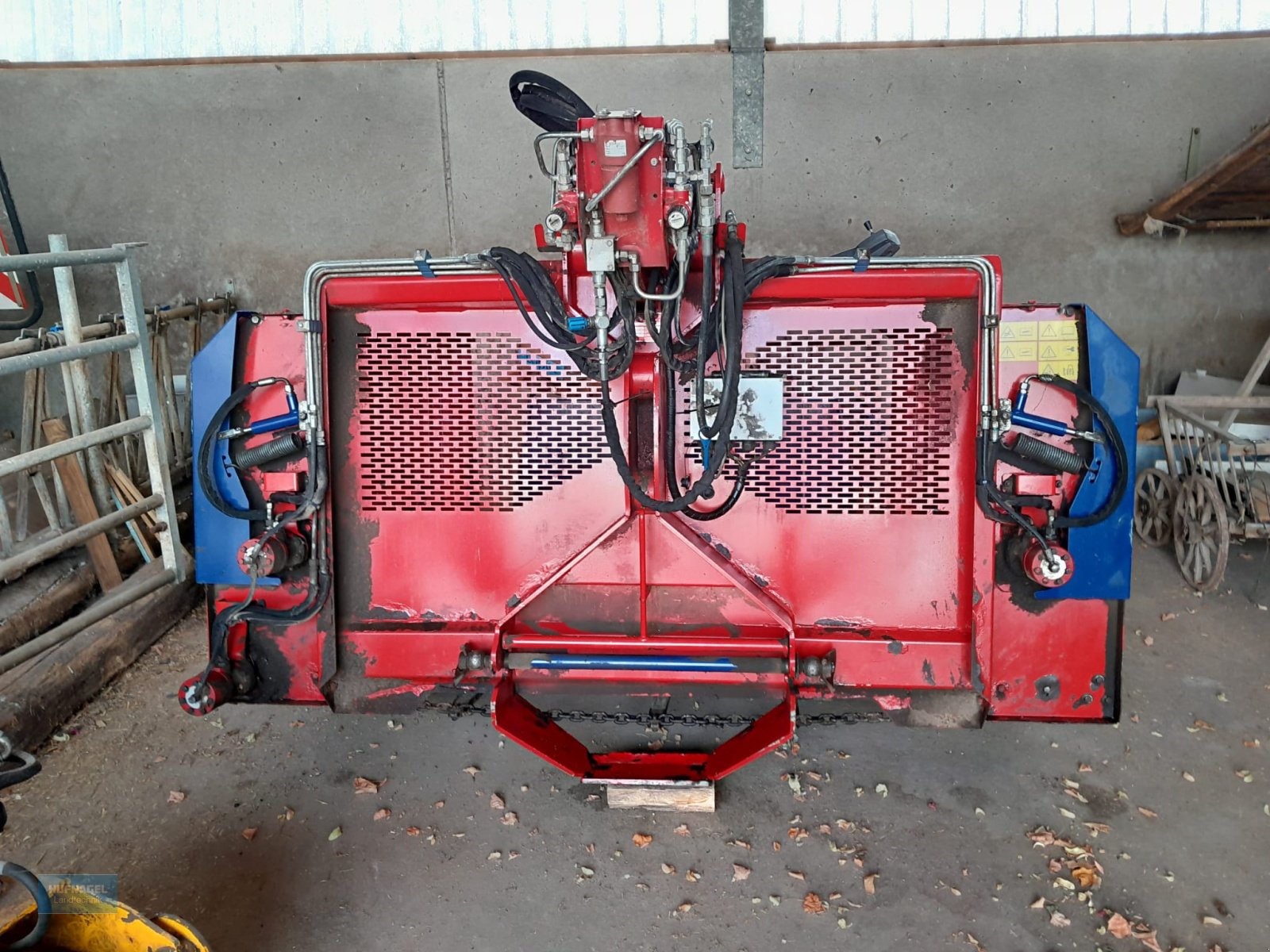 Futterdosiergerät типа Siloking Silokamm 2300 DA, Gebrauchtmaschine в Neuhof-Zenn (Фотография 2)