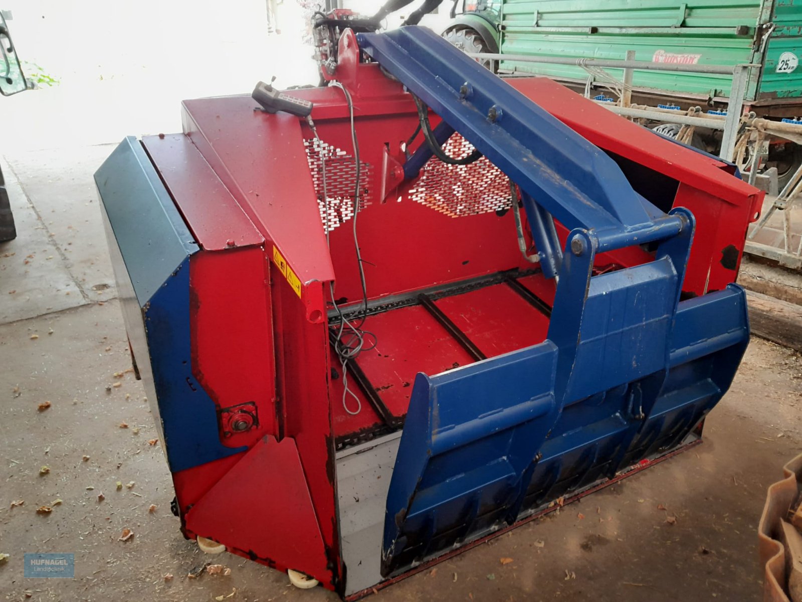 Futterdosiergerät типа Siloking Silokamm 2300 DA, Gebrauchtmaschine в Neuhof-Zenn (Фотография 3)