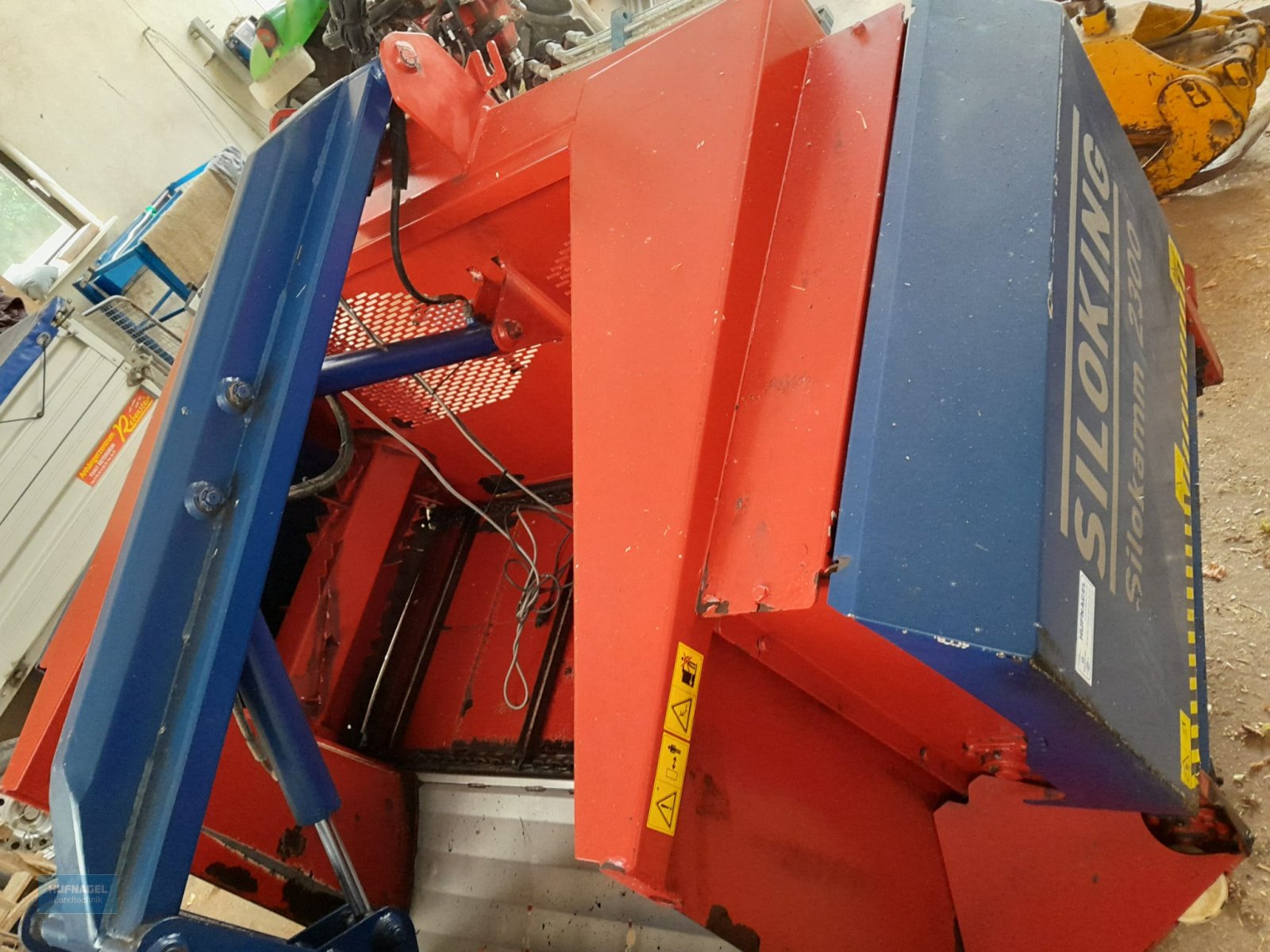 Futterdosiergerät типа Siloking Silokamm 2300 DA, Gebrauchtmaschine в Neuhof-Zenn (Фотография 4)