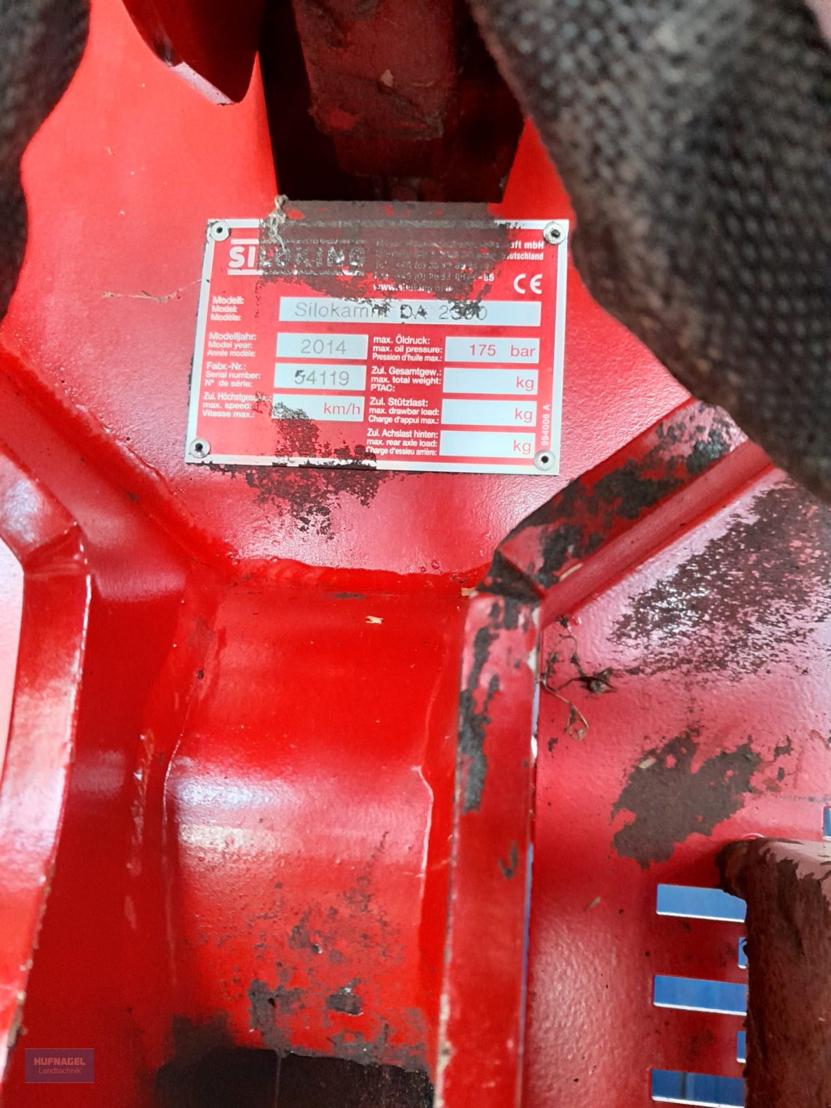 Futterdosiergerät типа Siloking Silokamm 2300 DA, Gebrauchtmaschine в Neuhof-Zenn (Фотография 5)