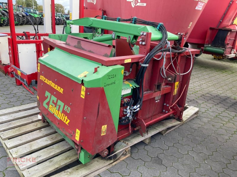 Futterdosiergerät typu Strautmann Siloblitz 260 KD, Gebrauchtmaschine w Bockel - Gyhum (Zdjęcie 1)