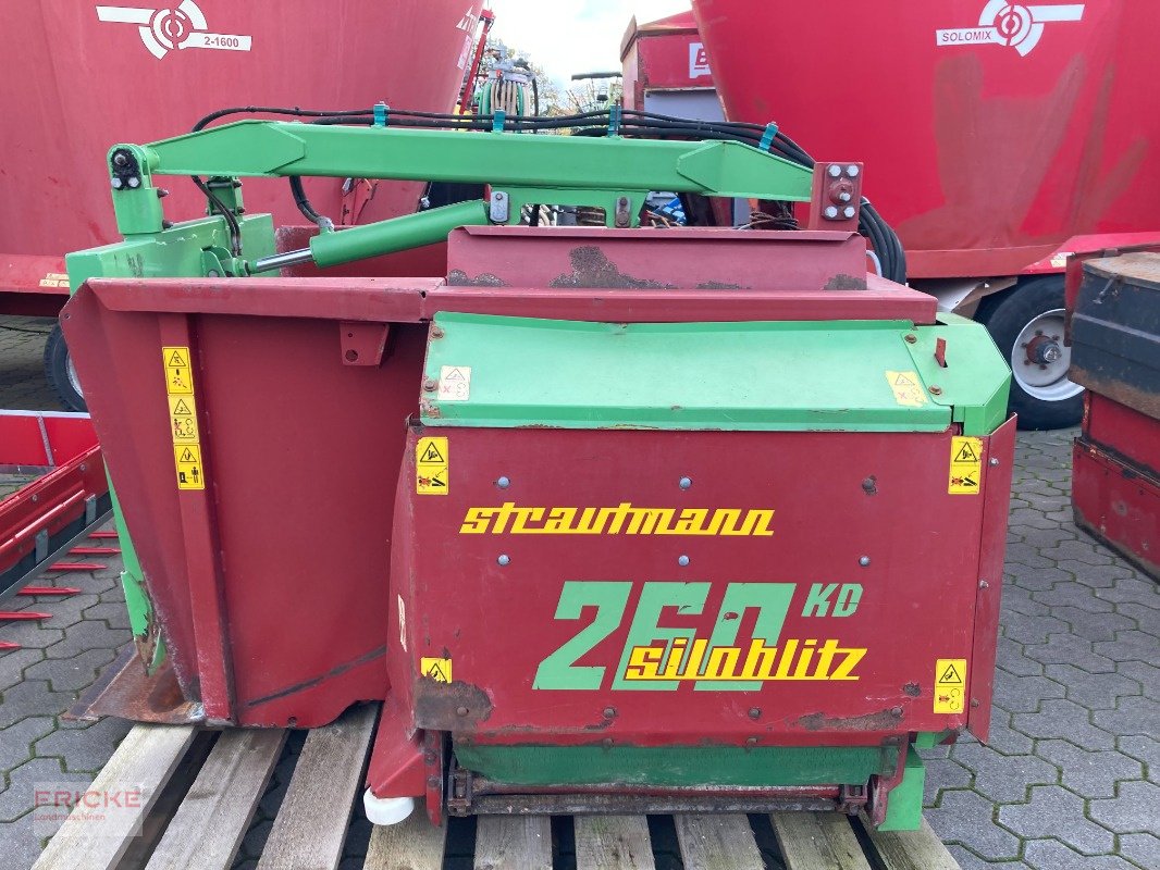 Futterdosiergerät του τύπου Strautmann Siloblitz 260 KD, Gebrauchtmaschine σε Bockel - Gyhum (Φωτογραφία 2)