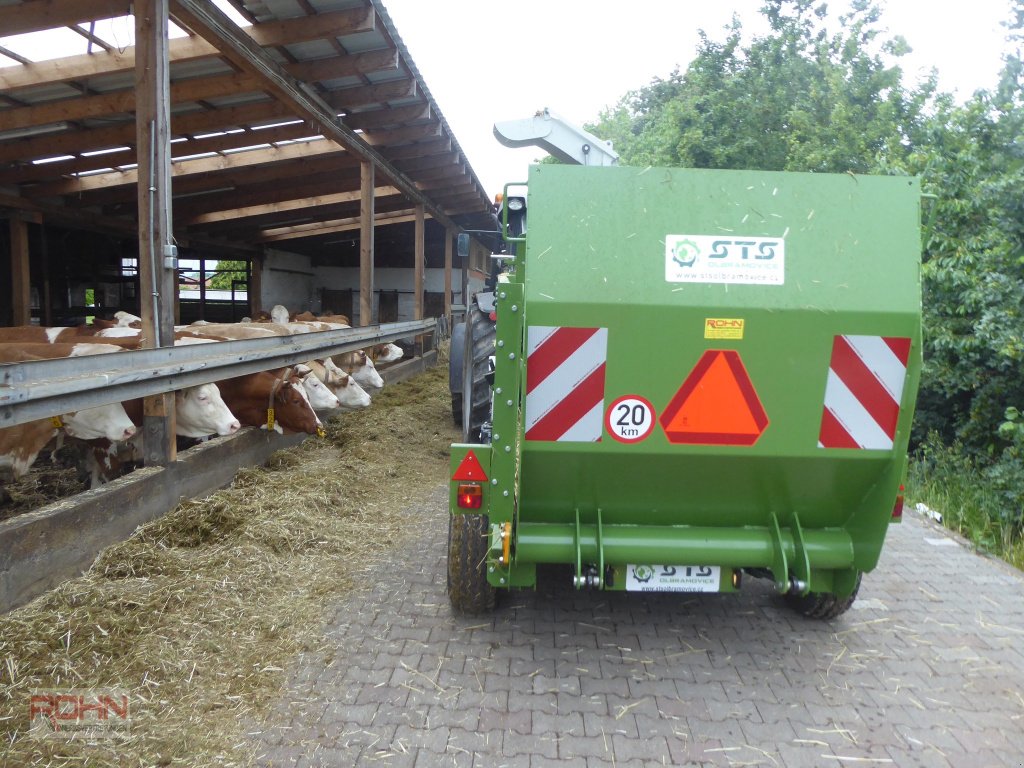 Futterdosiergerät του τύπου STS Olbramovice Romet, Neumaschine σε Insingen (Φωτογραφία 3)