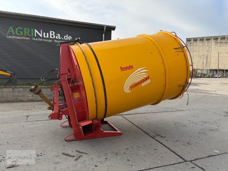 Futterdosiergerät Türe ait Teagle Tomahawk 505 M, Gebrauchtmaschine içinde Prenzlau (resim 2)