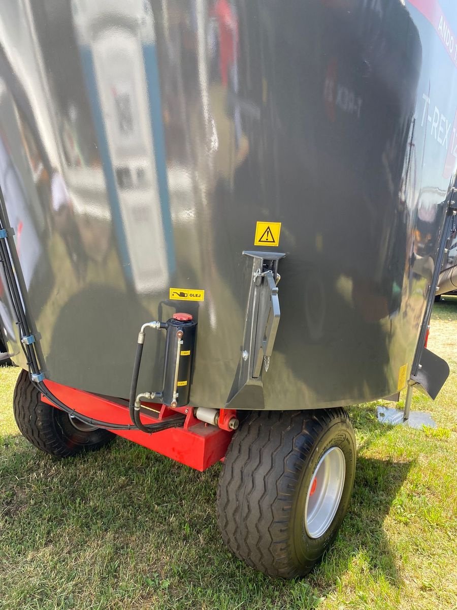 Futtermischwagen des Typs Andotech Füttermischwagen / feed mixer, Gebrauchtmaschine in Michałowo (Bild 6)