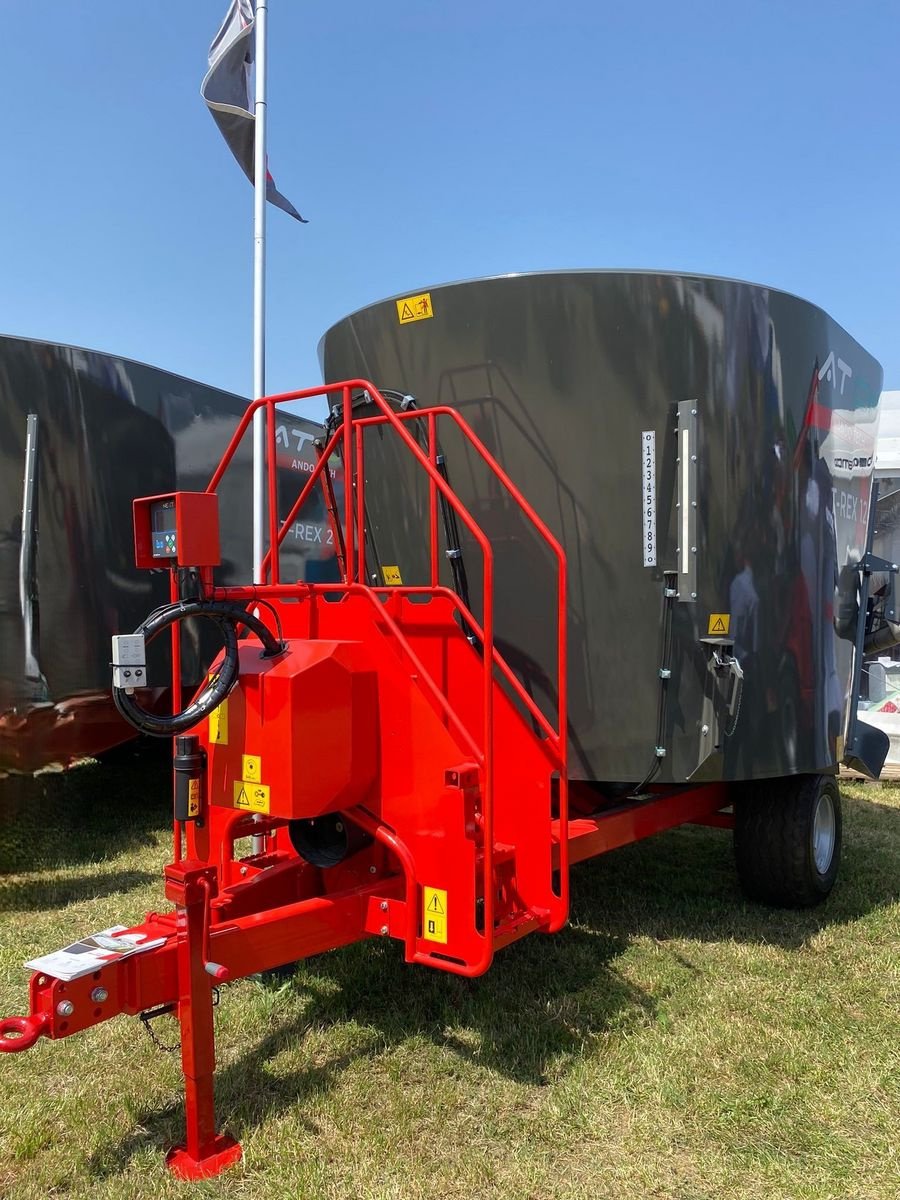 Futtermischwagen des Typs Andotech Füttermischwagen / feed mixer, Gebrauchtmaschine in Michałowo (Bild 8)