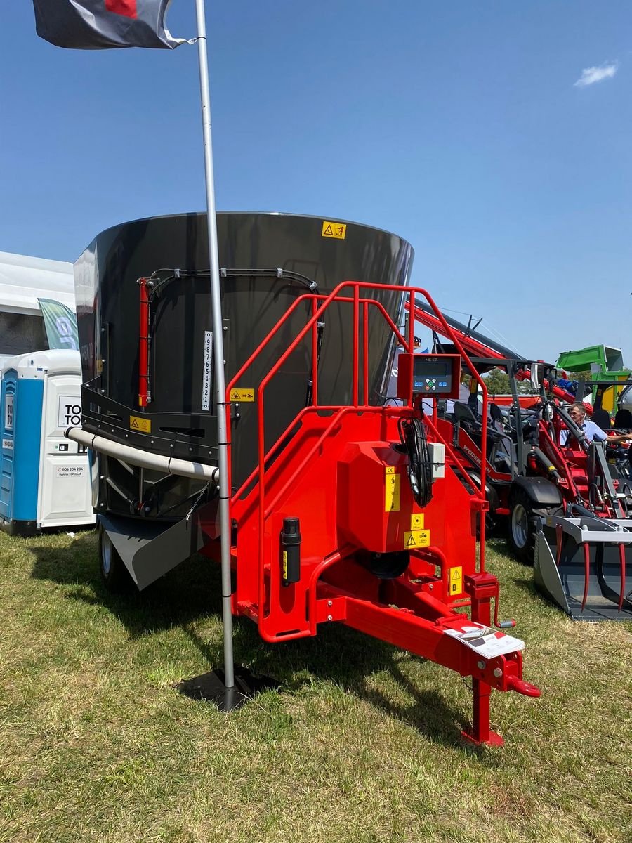 Futtermischwagen des Typs Andotech Füttermischwagen / feed mixer, Gebrauchtmaschine in Michałowo (Bild 4)