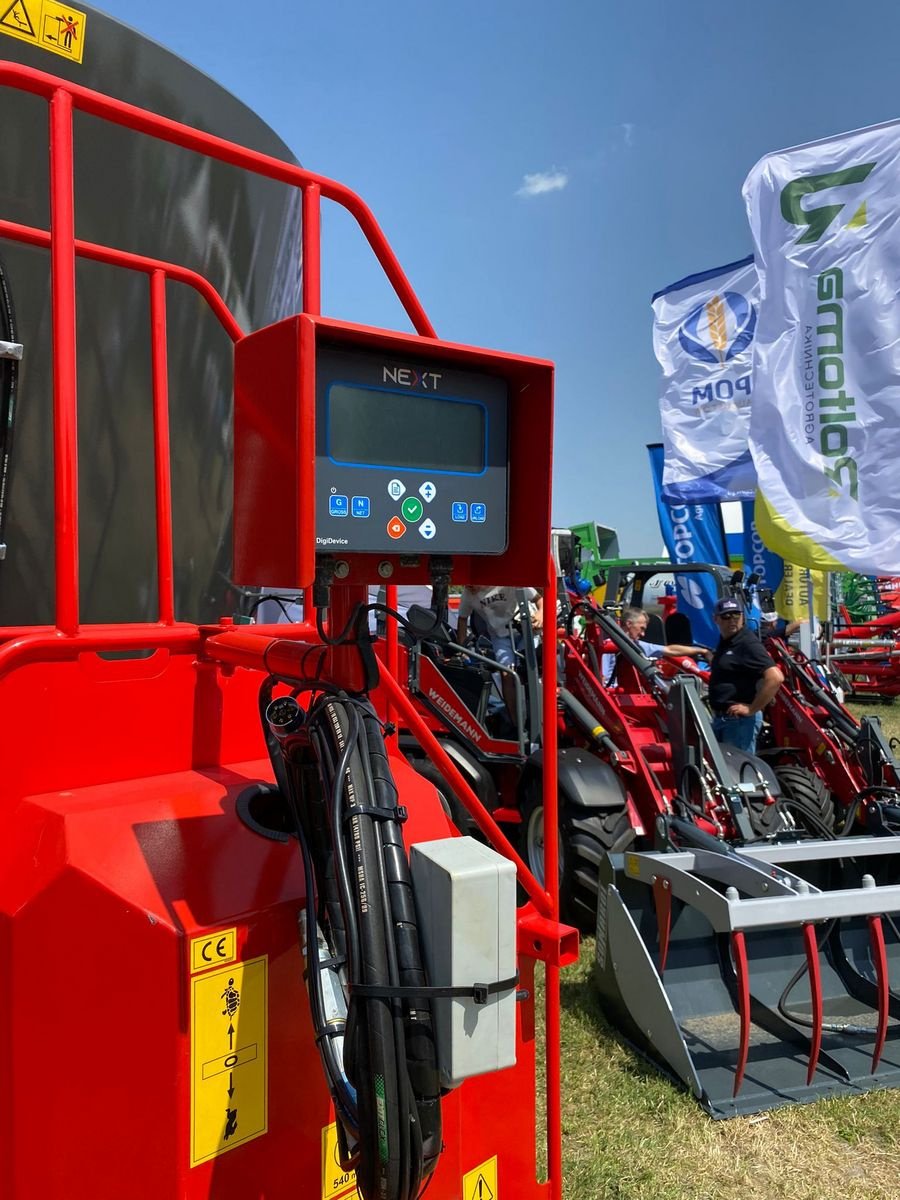 Futtermischwagen des Typs Andotech Füttermischwagen / feed mixer, Gebrauchtmaschine in Michałowo (Bild 5)