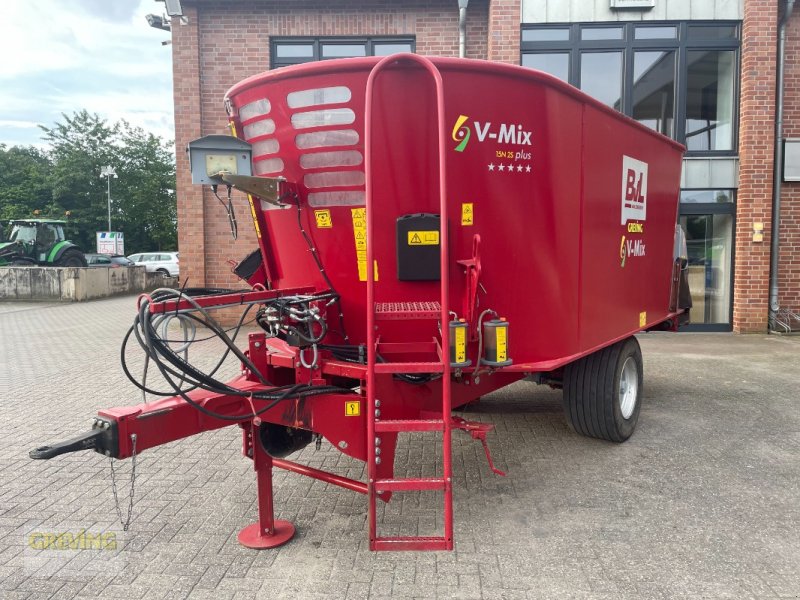 Futtermischwagen del tipo BVL 15N 2S plus, Gebrauchtmaschine en Ahaus