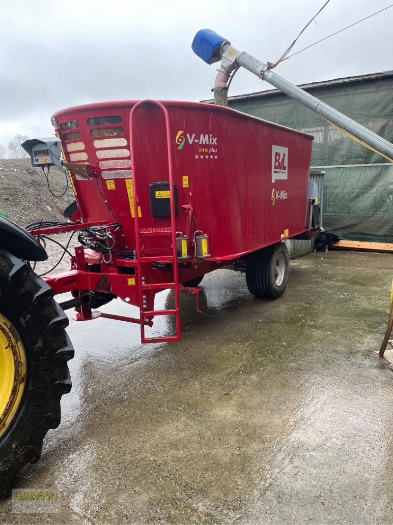 Futtermischwagen del tipo BVL 15N 2S plus, Gebrauchtmaschine en Ahaus (Imagen 2)