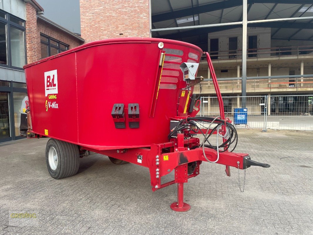 Futtermischwagen del tipo BVL 15N 2S plus, Gebrauchtmaschine en Ahaus (Imagen 15)