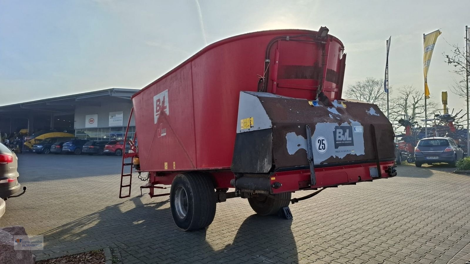 Futtermischwagen del tipo BVL 15N 2S, Gebrauchtmaschine In Altenberge (Immagine 4)