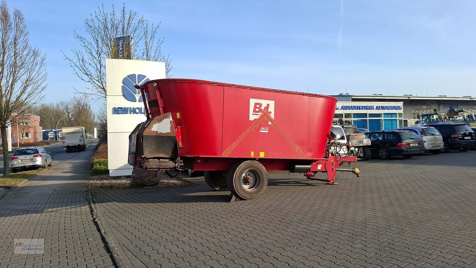 Futtermischwagen del tipo BVL 15N 2S, Gebrauchtmaschine In Altenberge (Immagine 1)