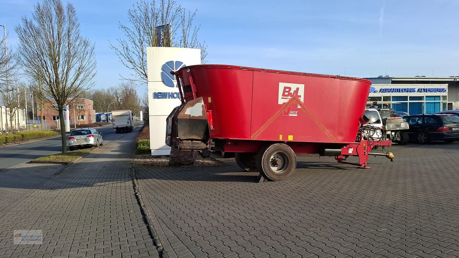 Futtermischwagen del tipo BVL 15N 2S, Gebrauchtmaschine In Altenberge (Immagine 2)