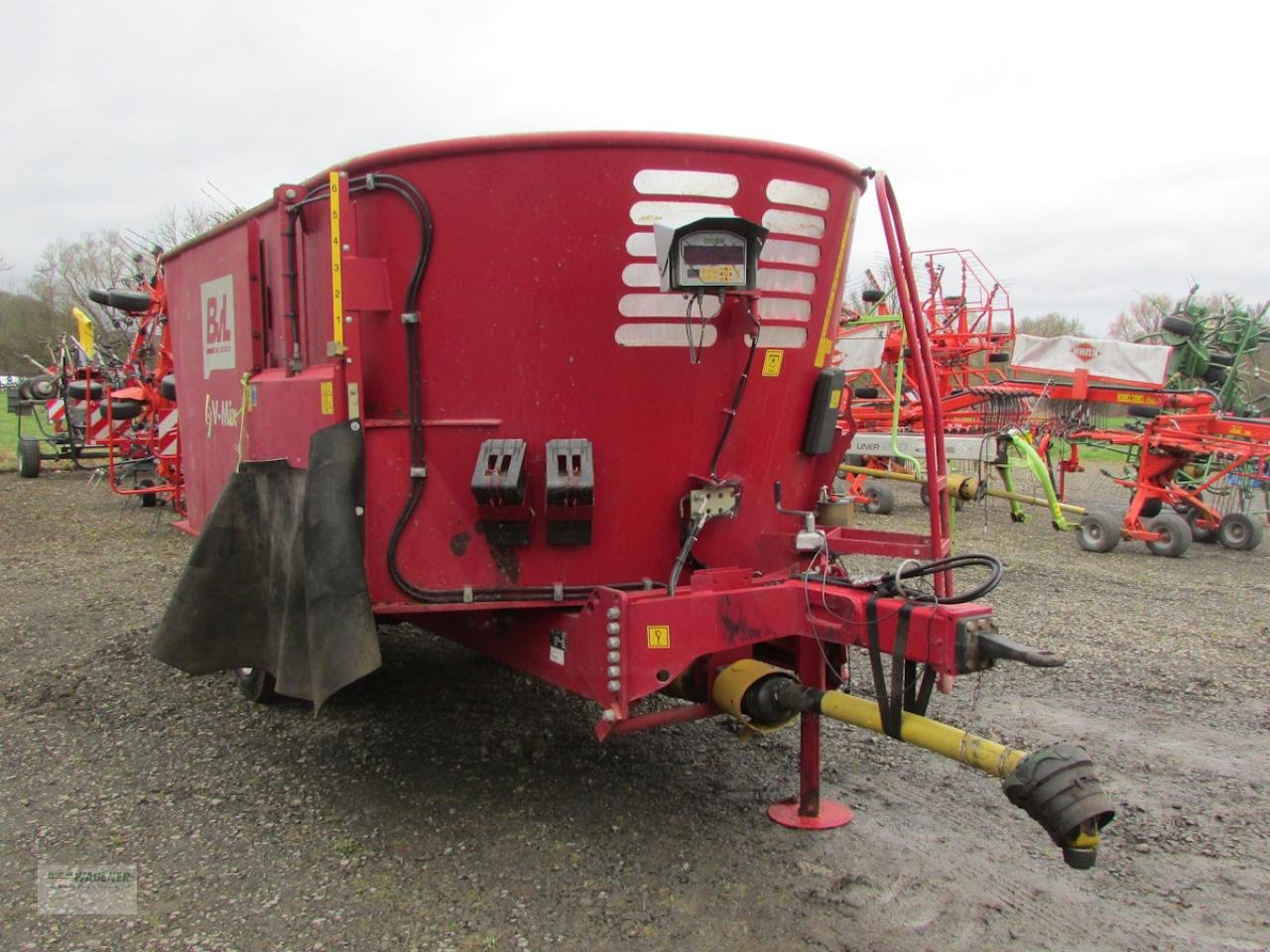 Futtermischwagen des Typs BVL 15N2S, Gebrauchtmaschine in Bad Wildungen - Wega (Bild 1)