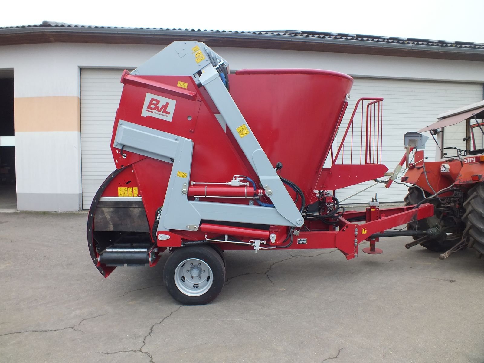 Futtermischwagen typu BVL BVL V-Mix 10 LS, Gebrauchtmaschine v Putzleinsdorf (Obrázek 2)