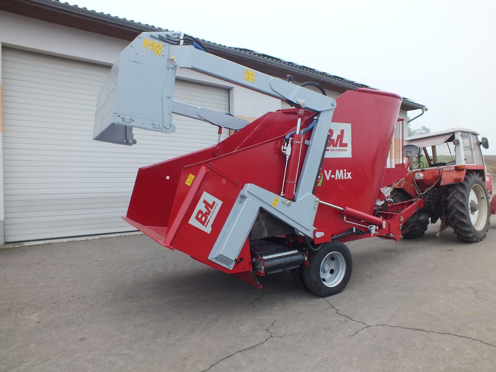 Futtermischwagen typu BVL BVL V-Mix 10 LS, Gebrauchtmaschine v Putzleinsdorf (Obrázek 5)