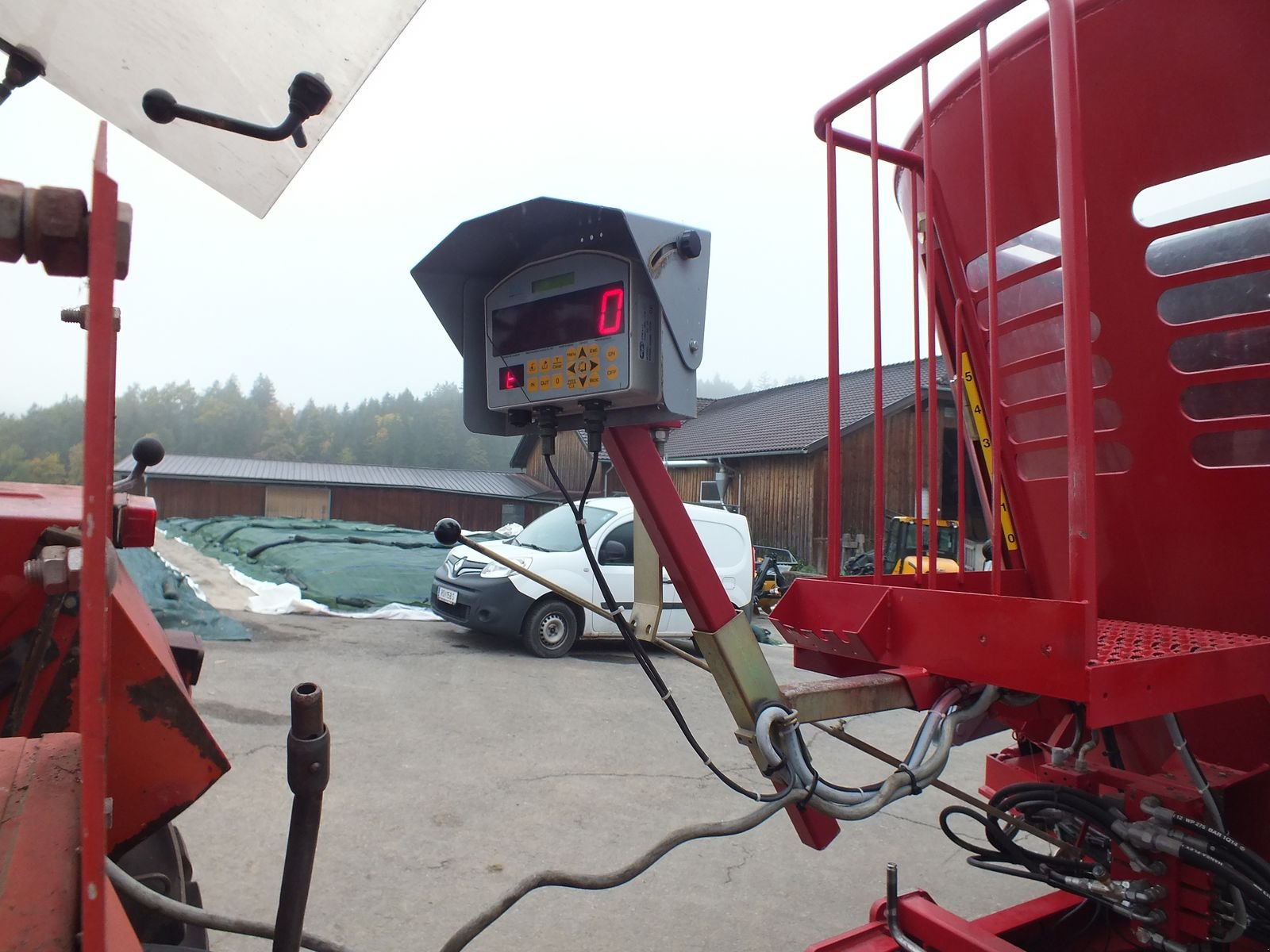 Futtermischwagen typu BVL BVL V-Mix 10 LS, Gebrauchtmaschine v Putzleinsdorf (Obrázek 3)