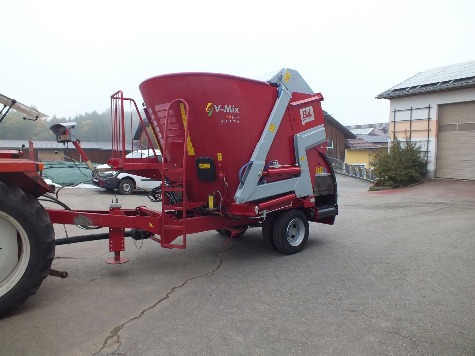 Futtermischwagen typu BVL BVL V-Mix 10 LS, Gebrauchtmaschine v Putzleinsdorf (Obrázek 1)