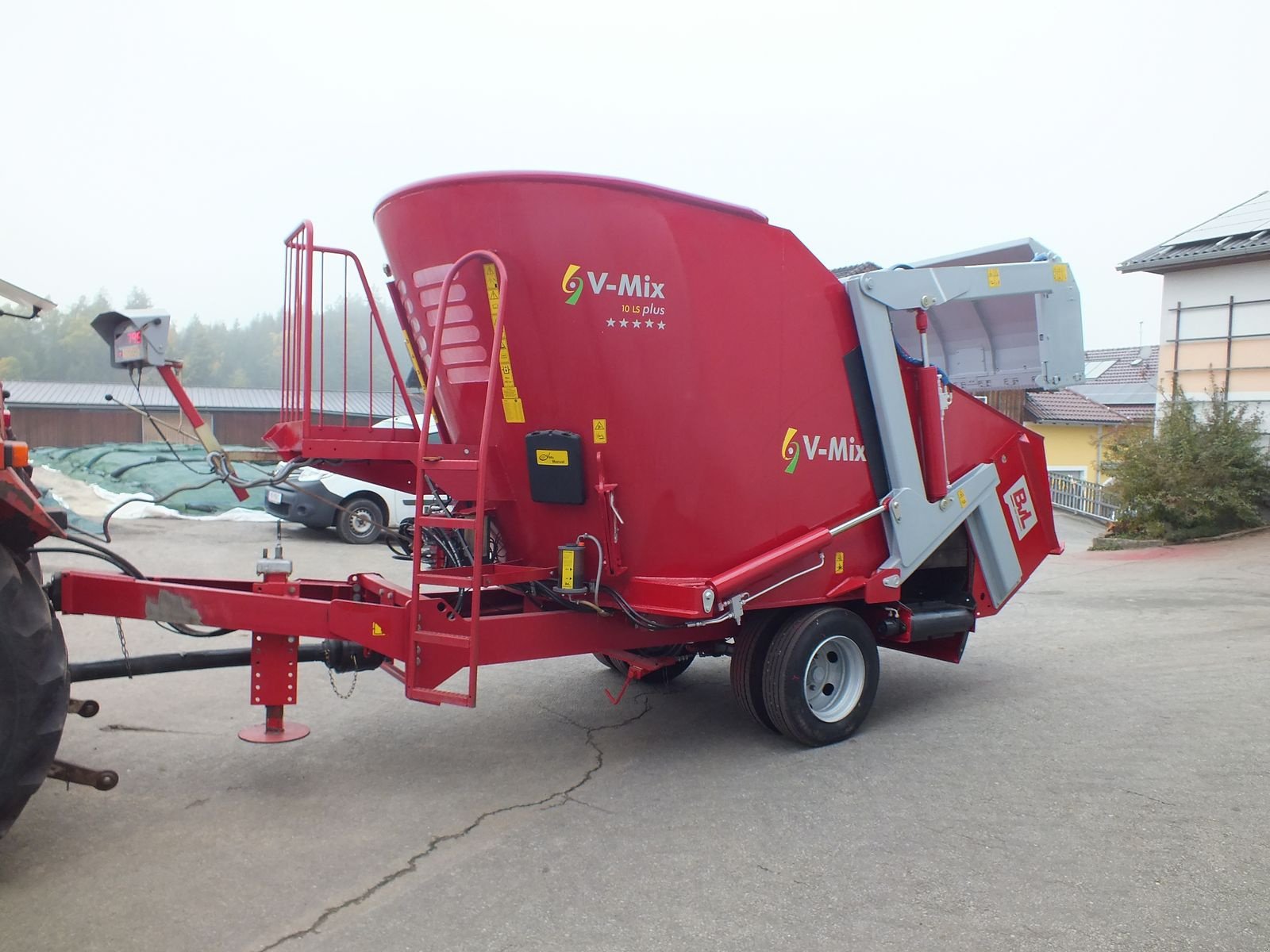 Futtermischwagen typu BVL BVL V-Mix 10 LS, Gebrauchtmaschine v Putzleinsdorf (Obrázek 6)