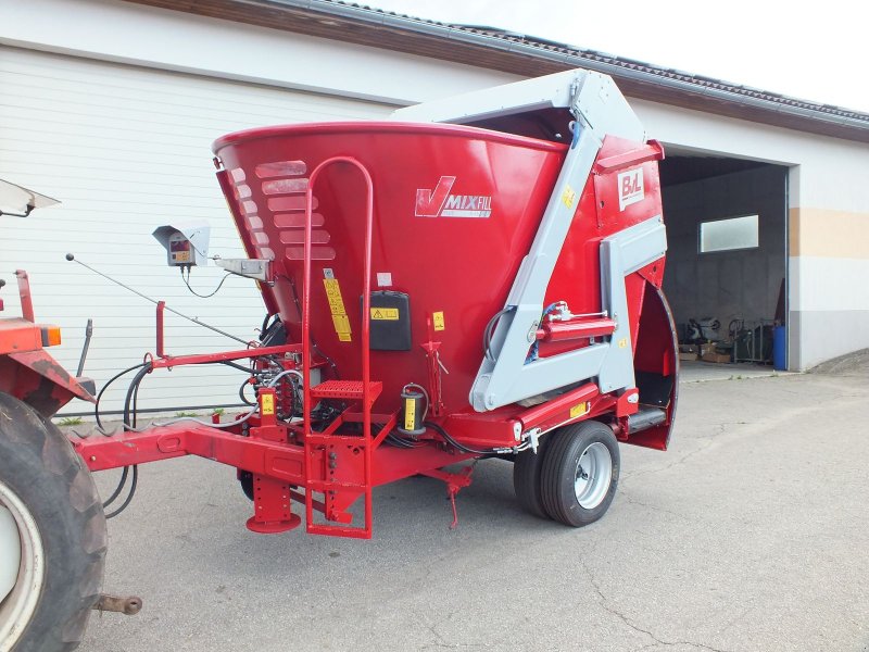 Futtermischwagen des Typs BVL BVL V- Mix 8 LS, Gebrauchtmaschine in Putzleinsdorf (Bild 1)
