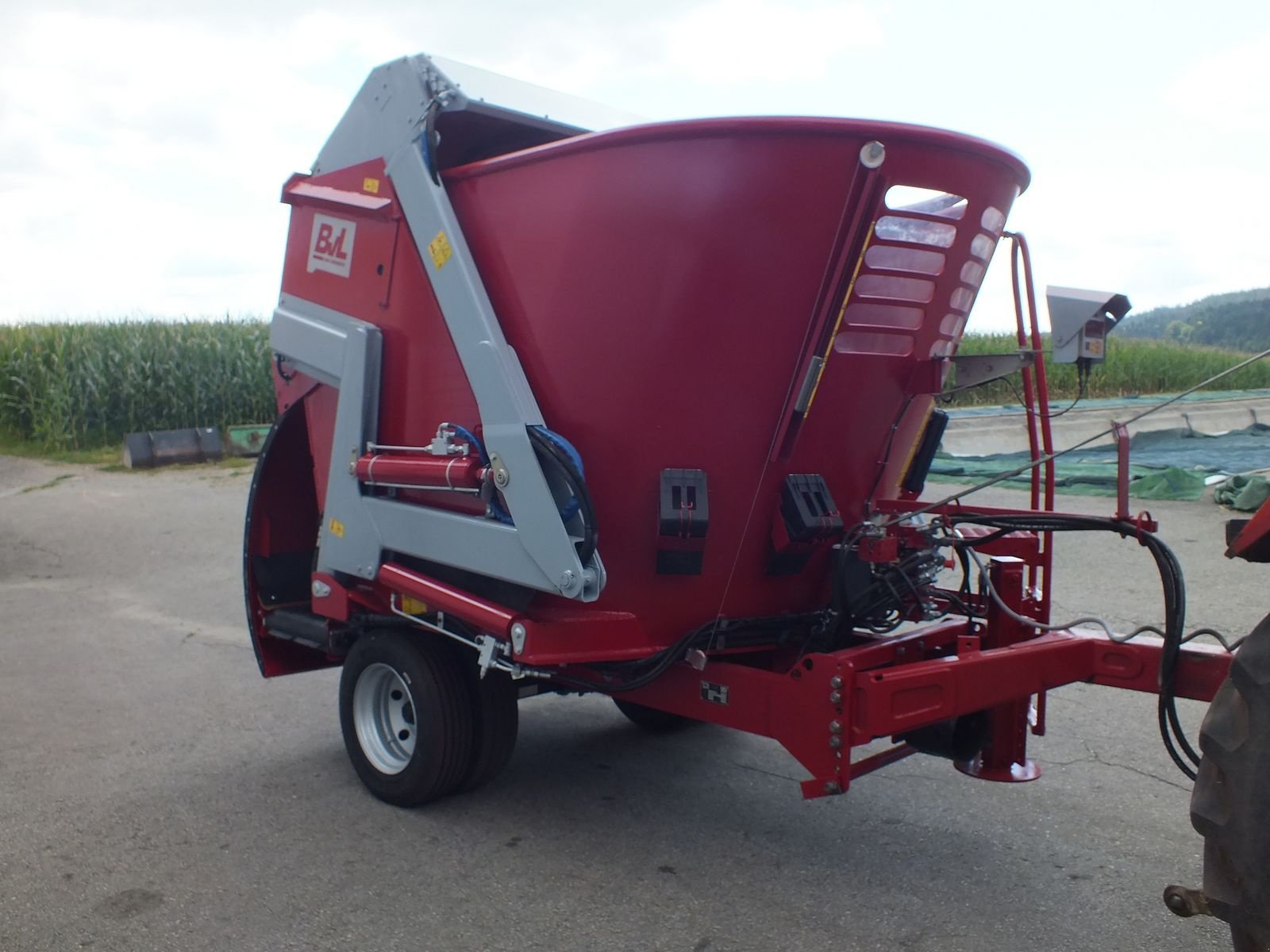 Futtermischwagen typu BVL BVL V- Mix 8 LS, Gebrauchtmaschine v Putzleinsdorf (Obrázek 8)