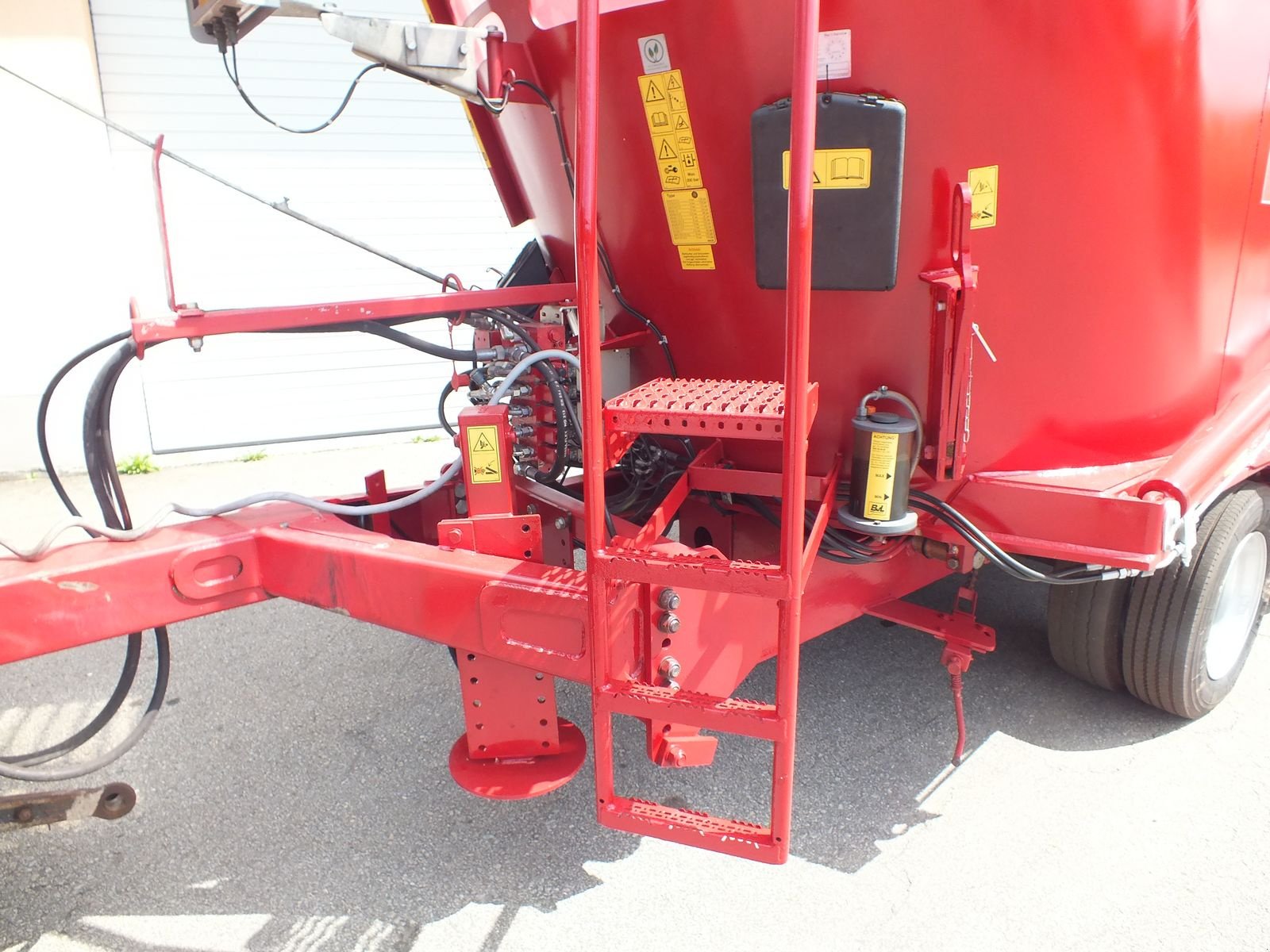 Futtermischwagen typu BVL BVL V- Mix 8 LS, Gebrauchtmaschine v Putzleinsdorf (Obrázek 7)